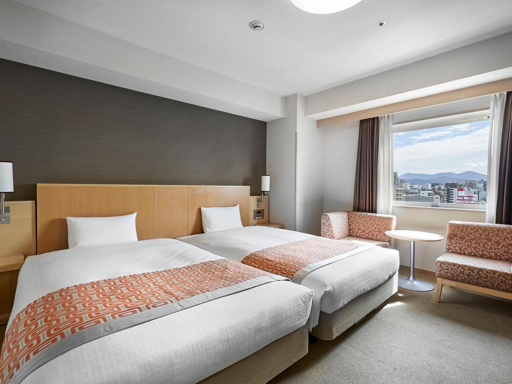 Daiwa Roynet Hotel Hiroshima Exterior foto