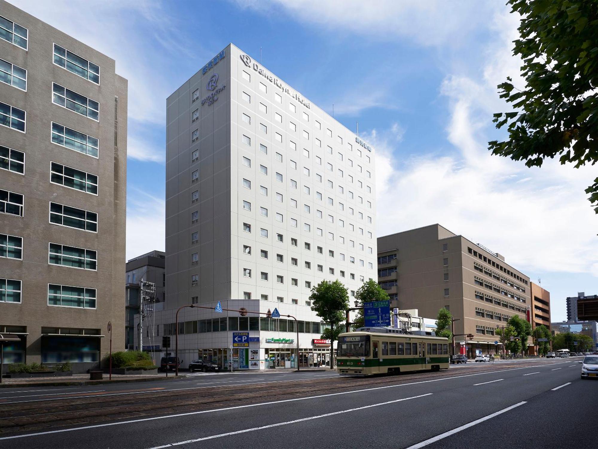 Daiwa Roynet Hotel Hiroshima Exterior foto